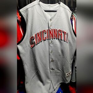 Vintage Authentic Cincinnati reds jersey